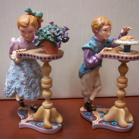 Vivi Life In Porcelain Sugar and Spice & Frogs and Snails  What are Boys & Girl - Picture 1 of 5